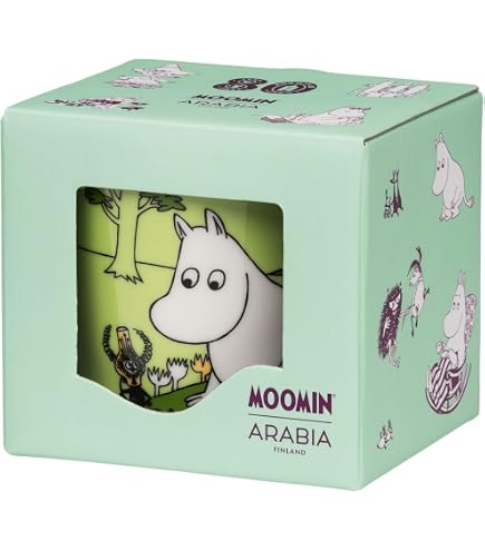 Amazon｜アラビア(Arabia) 子ども用食器セット ムーミン マグ プレート